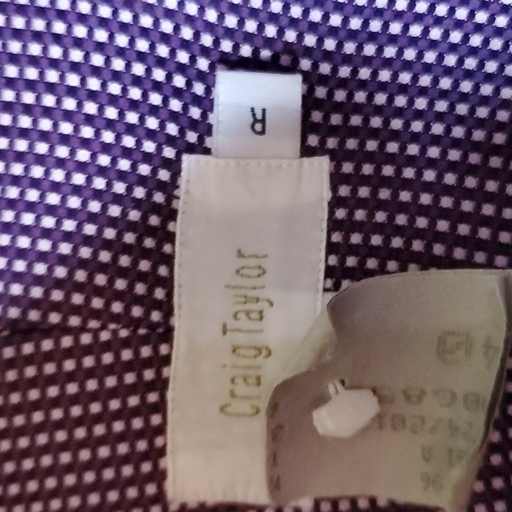 Purple Button Shirt
